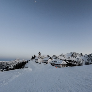 Foto 2 di Das Skigebiet von Tarvisio