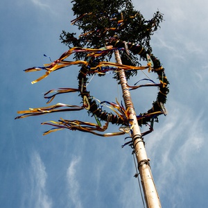 Foto 2 di La Maja/Maibaum in Valcanale