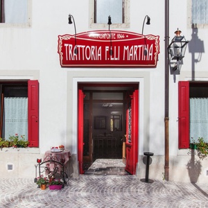 Foto 1 di Trattoria f.lli Martina - Chiusaforte