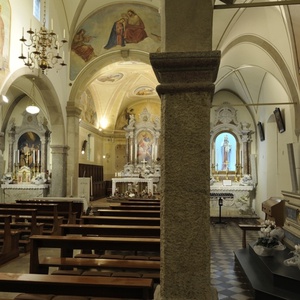 Foto 1 di Chiesa parrocchiale di San Carlo Borromeo a Stolvizza