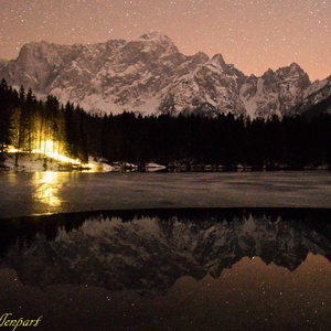Foto 2 di Sci di fondo Piana di Fusine - Tarvisio