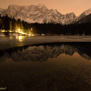 Foto 2 di Die Weißenfelser Seen - Laghi di Fusine Tarvisio