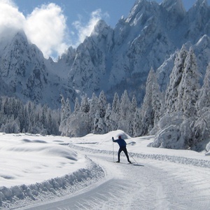Foto 2 di Sci di fondo Val Gleris - Pontebba