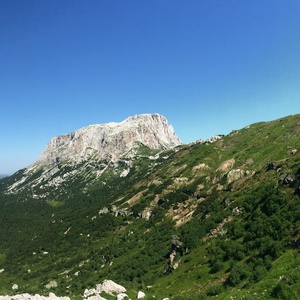 Foto 2 di Wanderweg von Passo Cason di Lanza - Pontebba