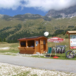 Foto 2 di Percorso cicloturistico La Montasio - Sella Nevea