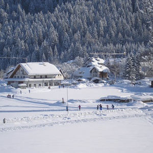 Foto 2 di Langlaufpiste Ebene von Valbruna