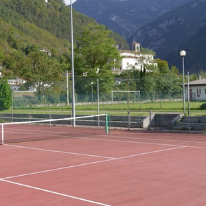 Foto 1 di Tennisplatz - Chiusaforte