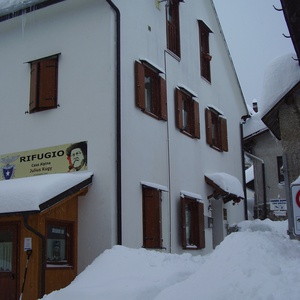 Foto 2 di Berghütte Casa Alpina Julius Kugy - Valbruna