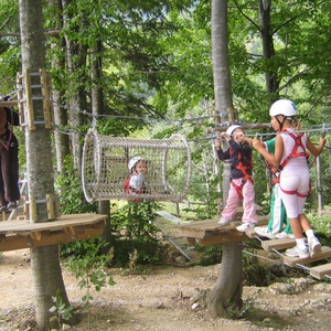 Foto 3 di Parco Avventura a Sella Nevea - Chiusaforte