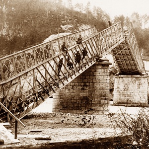 Foto 2 di Die Brücke von Moggio 