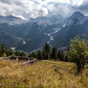 Foto 3 di Rundwanderung zu den Almen des Montasio - Chiusaforte