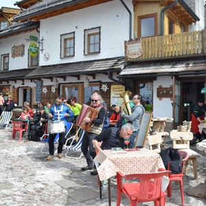 Foto 1 di Berghütte am Monte Lussari