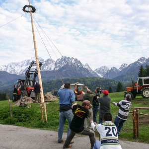 Foto 3 di La Maja/Maibaum in Valcanale