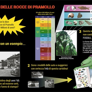 Foto 4 di Mostra a Pontebba "Quando Pramollo stava all’equatore"