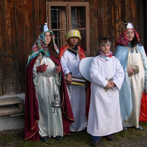 Foto 3 di Das Fest der drei heiligen Könige im Kanaltal und in Chiusaforte