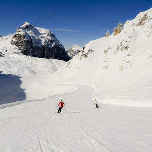 foto di Das Skigebiet von Sella Nevea - Chiusaforte