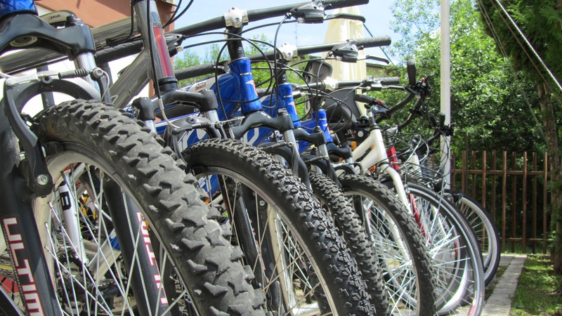 Noleggio biciclette e bike service alla Dogana - Tarvisio 