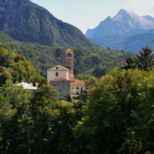 Foto 1 di Complesso abbaziale di Moggio Udinese