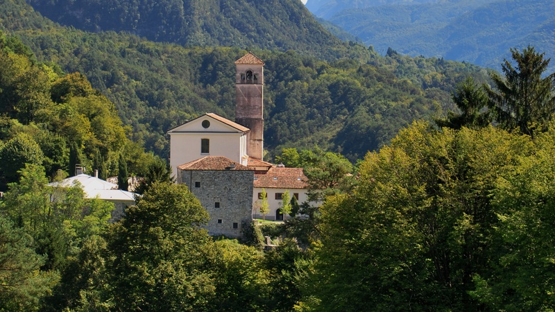 Complesso abbaziale di Moggio Udinese