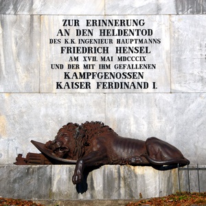 Foto 1 di Monumento a F. Hensel a Malborghetto