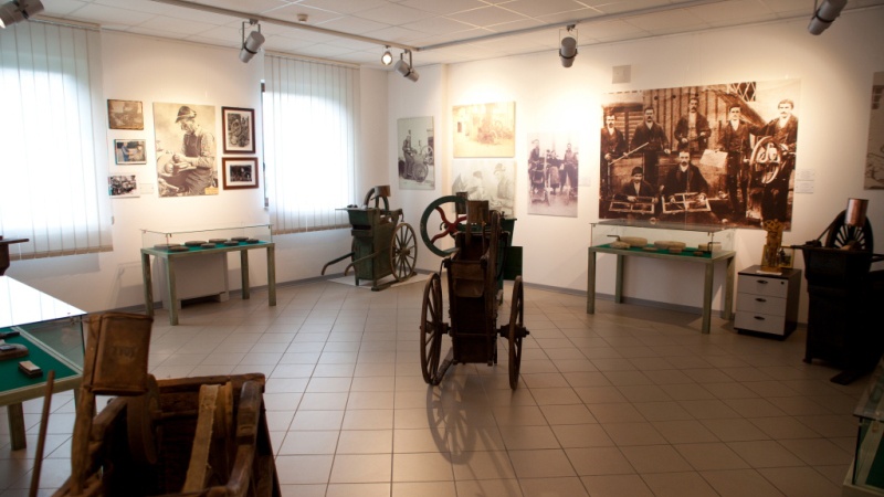Museo dell'Arrotino a Stolvizza di Resia 
