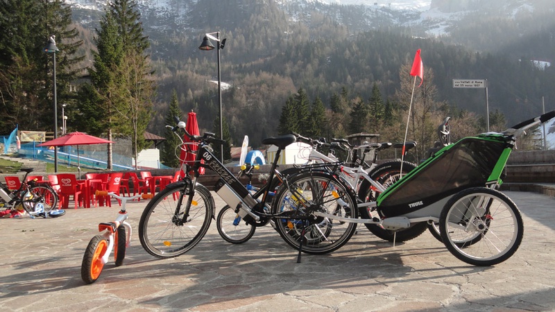 Noleggio biciclette a Sella Nevea - Chiusaforte