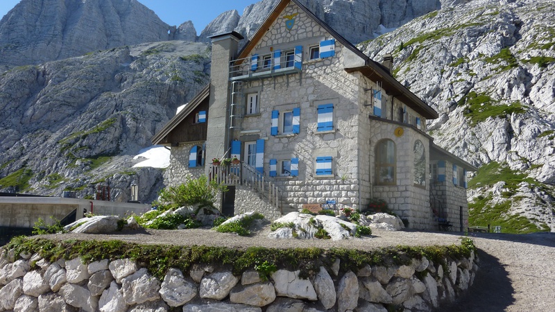 Berghütte Celso Gilberti - Chiusaforte