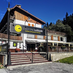 Foto 1 di Pizzeria Stazione Lussari - Camporosso