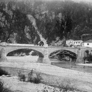 foto di Die Brücke von Moggio 