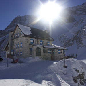 Foto 1 di Berghütte Celso Gilberti - Sella Nevea