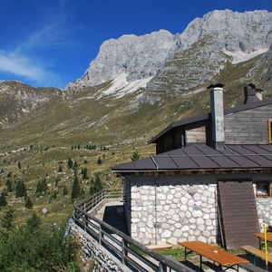 foto di Berghütte  Giacomo di Brazzà - Chiusaforte
