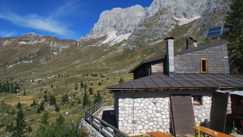 Berghütte  Giacomo di Brazzà - Chiusaforte