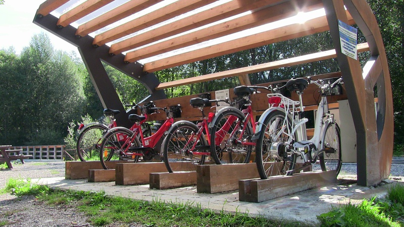 Bike Sharing c/o area camper di Fusine - Tarvisio