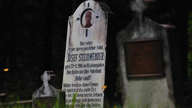  Cimitero Austroungarico a Valbruna