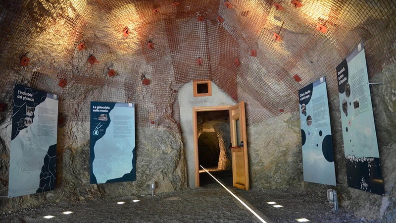 Der Eistunnel von Resiutta