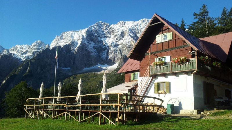 Berghütte F.lli Grego - Malborghetto Valbruna