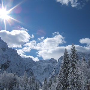 Foto 1 di Sci di fondo Val Saisera - Valbruna