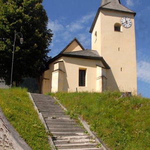 foto di Chiesa della SS.Trinità di Valbruna