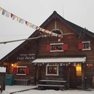 Foto 1 di Skitouren - rifugio Zacchi 1380 m - Tarvisio